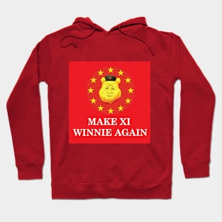 Make Xi Winnie Again Jinping China Wuhan Republican Virus Omicron Lab Fauci Hoodie